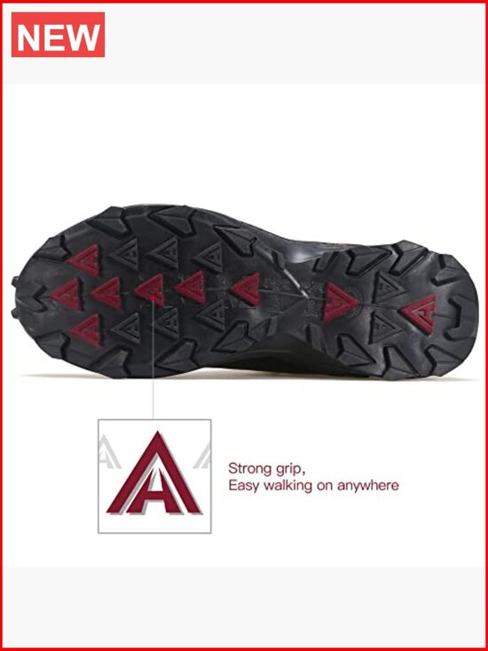 All-Terrain Waterproof Hiking Boots Lightweight Breathable Ankle Boots main image 2